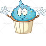 Blue Cupcakes