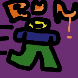 Run! Level  (it wont let me type it)