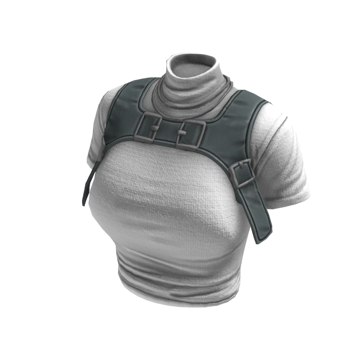  Y2K Stylish Top (White Slate Grey)