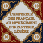 10ème Régiment d'Infаnterie Légère