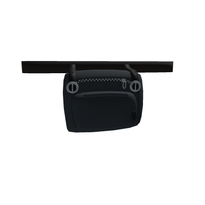 Utility Pouch - Graphite Nylon