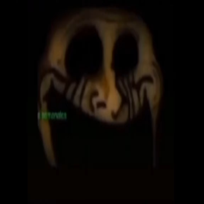 Trollface but uncanny Roblox decal