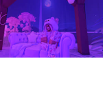 Chloe likes purple