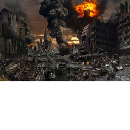 Destroy map City