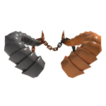 Titanbound Horns Of The Fallen Colossus [PBR]