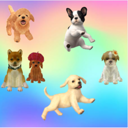 SILLY PUPPY FUN OBBY