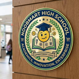 NoobMart High School - NoobMart Retail ShoppingCEO
