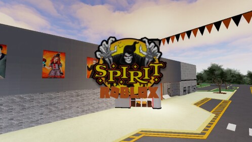ROBLOX Spirit Halloween 2022