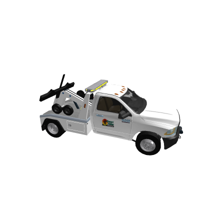 NTR Tow Truck Regular White