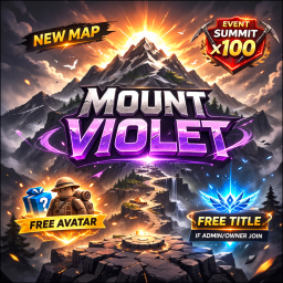 🏔️[x100+Free Ava+Title] Mount Violet