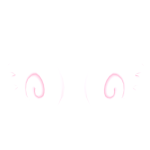 Chibi Glowing Angel Wings