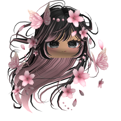 Mystical Sakura Windy Hair (Blonde)