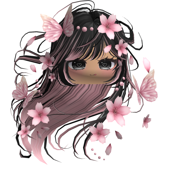 Mystical Sakura Windy Hair (Blonde)