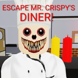 ESCAPE MR. CRISPY'S DINER! (SCARY OBBY)