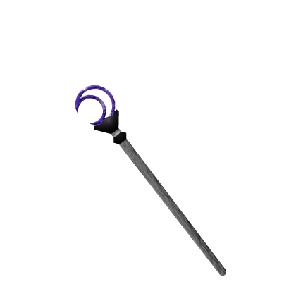 Waning Moon Staff