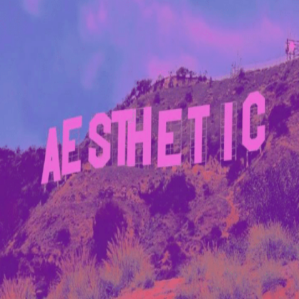 If Aesthetic took over!! Roblox decal