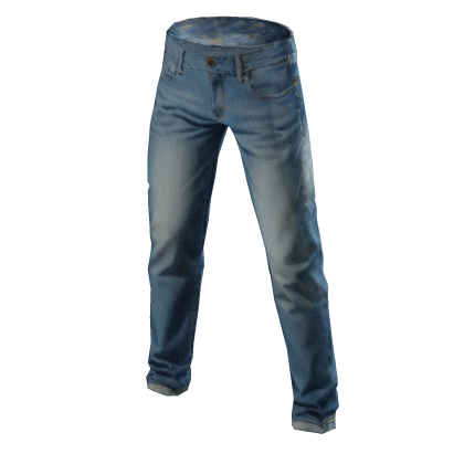 ⭐ Denim Plain Jeans [Rent & Timed] thumbnail