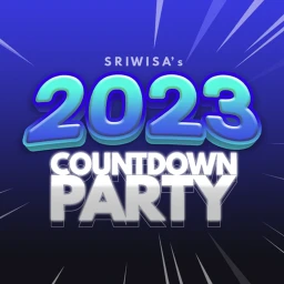 Sriwisa's 2023 Countdown Party icon