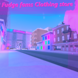 Fudge Fam's Clothing Store! (Improved!)