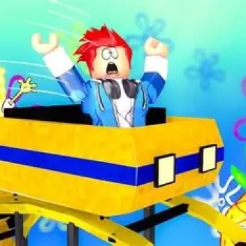 Cart Ride into Spongebob