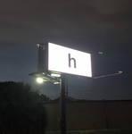 lowercase h