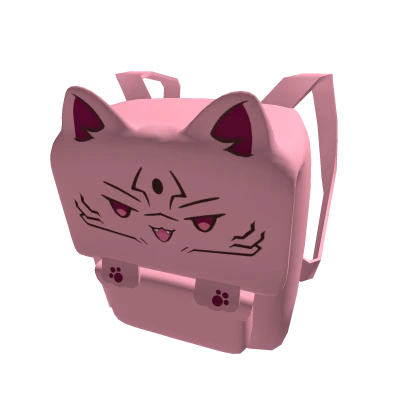 Sukuna Cat Backpack 3.0 Roblox Item Rolimon s