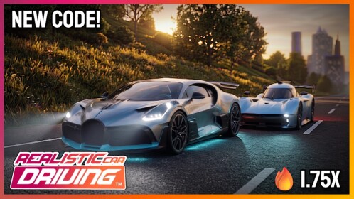 NEW CODE💰| Realistic Car Driving™