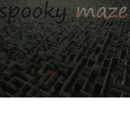 spooky maze