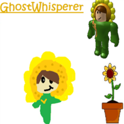 GhostWhisperer Chibi Roblox decal