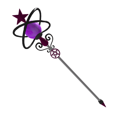 Arcane Planetary Staff
