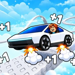 +1 Flying Car Obby icon