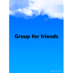 Group for my and my friends