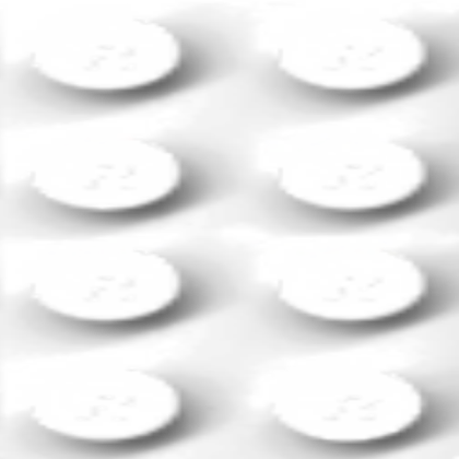 Old Roblox Studs [transparent] Roblox decal