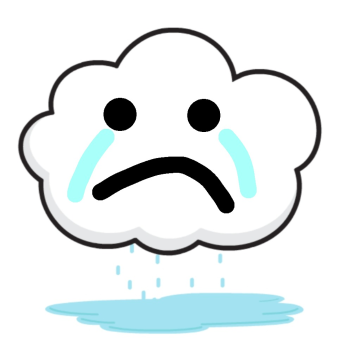 sad cloud story