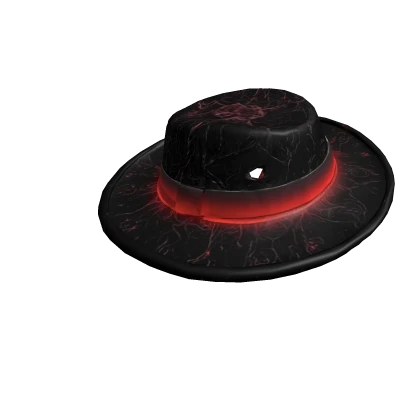 Cursed Ember Fedora | Roblox Item - Rolimon's
