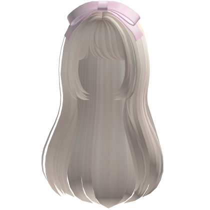 ♡ (FREE) Platinum Kawaii Princess Hair thumbnail