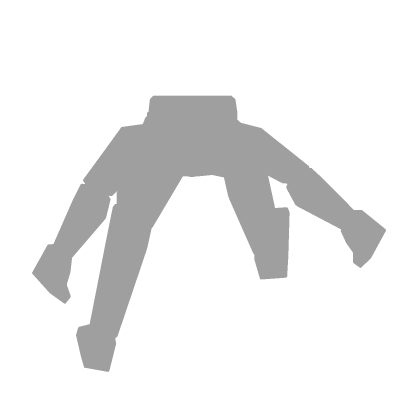 Gojo Floating Pose / The Honored One