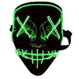Glowing mask clan the game