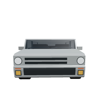 Blocky Car 