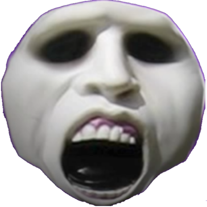 Evil Tinky Winky Face Roblox decal