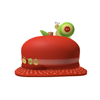 Igari Apple Snail Beret Roblox item