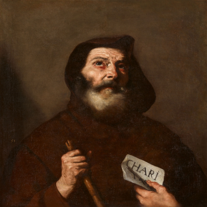 Saint Francis of Paola (Painting) Roblox decal