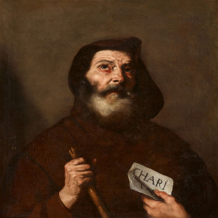 Saint Francis of Paola (Painting) Roblox decal