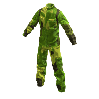 Military Combat Uniform | Camo | Jungle A