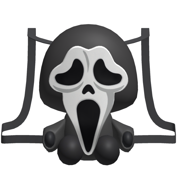 Halloween Ghostface Plushie [1.0]