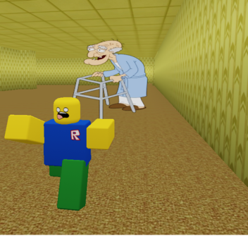 Herbert in the backrooms