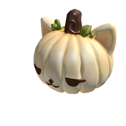 spooky pumkin hat