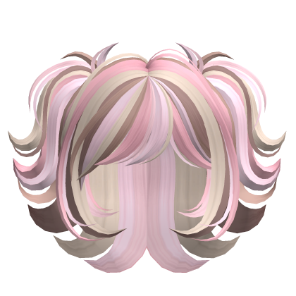 Kawaii Swirly Pigtails Hairstyle (Neapolitan) thumbnail