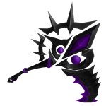 Purple & Black Genesis Scythe