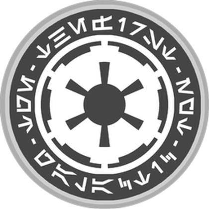 The Galactic Empire ᅠᅠᅠᅠ ᅠᅠᅠᅠ Roblox group icon